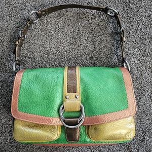 Upcycled Coach Bag